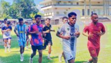 Ket foto: PS Malaka genjot latihan fisik pemain jelang ETMC Ende 2025/dok pribadi/Gonza/Timornesia 