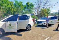 Mobil operasional untuk dokter spesialis di RSUPP Betun/dok pribadi/Gonza/Timornesia 