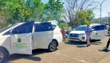 Mobil operasional untuk dokter spesialis di RSUPP Betun/dok pribadi/Gonza/Timornesia 