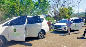 Mobil operasional untuk dokter spesialis di RSUPP Betun/dok pribadi/Gonza/Timornesia 
