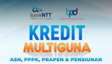 Kredit Multiguna Bank NTT untuk CASN, ASN, PPPK , Prapensiun dan pensiunan/dok images/Bank NTT/Timornesia 
