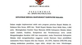 Bantuan biaya pendidikan mahasiswa Kabupaten Malaka/dok Istimewa/Timornesia 