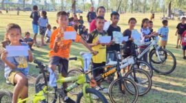 Dinas Pariwisata Kabupaten Malaka menggelar kegiatan rekreatif edukatif di Pantai Motadikin/dok/yb/Timornesia 