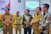 Wakil Bupati Malaka Henri Melki Simu menghadiri kegiatan Rakorwasda dan Pemutakhiran Data Tindak Lanjut Hasil Pemeriksaan (TLHP) tahun 2025 di Kupang, Selasa 28/10/2025/dok pribadi/Gonza/Timornesia 