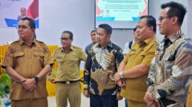 Wakil Bupati Malaka Henri Melki Simu menghadiri kegiatan Rakorwasda dan Pemutakhiran Data Tindak Lanjut Hasil Pemeriksaan (TLHP) tahun 2025 di Kupang, Selasa 28/10/2025/dok pribadi/Gonza/Timornesia 