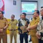 Wakil Bupati Malaka Henri Melki Simu menghadiri kegiatan Rakorwasda dan Pemutakhiran Data Tindak Lanjut Hasil Pemeriksaan (TLHP) tahun 2025 di Kupang, Selasa 28/10/2025/dok pribadi/Gonza/Timornesia 