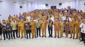 Rakorwasda 2025 Inspektorat NTT di Hotel Sasando Kupang, Selasa 28/10/2025/dok pribadi/Gonza/Timornesia