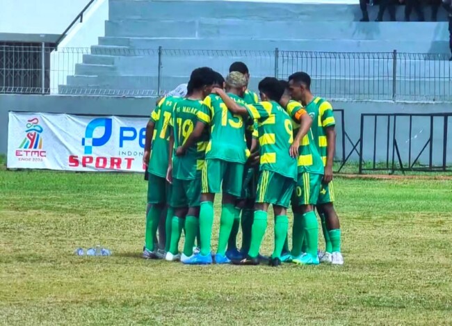 Tim PS Malaka pada pergelaran ETMC tahun 2025 di Kabupaten Ende/dok istimewa/Timornesia 