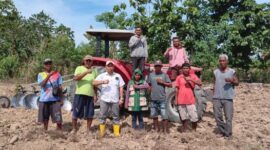 Masyarakat apresiasi program Balik Tanah Gratis di Kabupaten Malaka/dok pribadi/Timornesia 