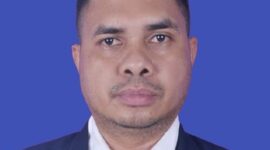 Head of Department (HOD) Maxim Betun, Fredirikus Seran, SH/dok Istimewa/Timornesia 