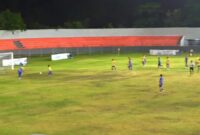 Persamba Manggarai Barat Vs Persewa Waingapu pada lanjutan babak penyisihan grup F/dok/images/Timornesia 