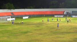 Persamba Manggarai Barat Vs Persewa Waingapu pada lanjutan babak penyisihan grup F/dok/images/Timornesia 