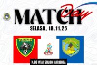 PS Malaka Vs Persamba Manggarai Barat dalam lanjutan penyisihan grup F El Tari Memorial Cup/dok images/Timornesia 