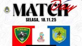 PS Malaka Vs Persamba Manggarai Barat dalam lanjutan penyisihan grup F El Tari Memorial Cup/dok images/Timornesia 