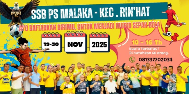 Sekolah Sepak Bola PS Malaka Kecamatan Rinhat/dok images/SSB Rinhat/Timornesia 