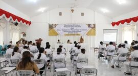 RSUPP Betun Gelar Monev Program Sister Hospital Bersama PKMK UGM untuk Tingkatkan Layanan Kesehatan/dok pribadi/yk/Timornesia 