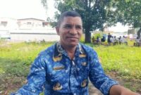 Ketua Paguyuban Moris Hamutuk Belu-Malaka Ende Vinsensius Seran/dok pribadi/Gonza/Timornesia 