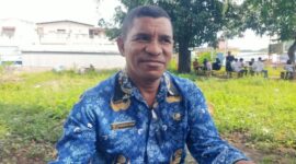 Ketua Paguyuban Moris Hamutuk Belu-Malaka Ende Vinsensius Seran/dok pribadi/Gonza/Timornesia 
