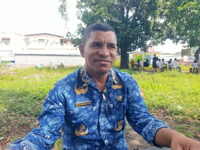 Ketua Paguyuban Moris Hamutuk Belu-Malaka Ende Vinsensius Seran/dok pribadi/Gonza/Timornesia 