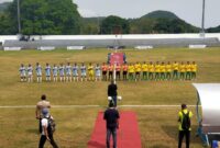 Laga super big match Bintang Timur Atambua Vs PS Malaka dengan skor akhir 1-1/dok pribadi/Gonza/Timornesia 