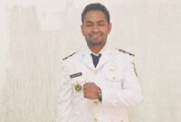 Kepala Desa Kateri Marselinus Seran/dok pribadi/Timornesia 