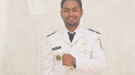 Kepala Desa Kateri Marselinus Seran/dok pribadi/Timornesia 