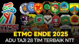 Liga 4 El Tari Memorial Cup (ETMC) ke-XXXIV tahun 2025 resmi bergulir di Kabupaten Ende/dok images/Timornesia 