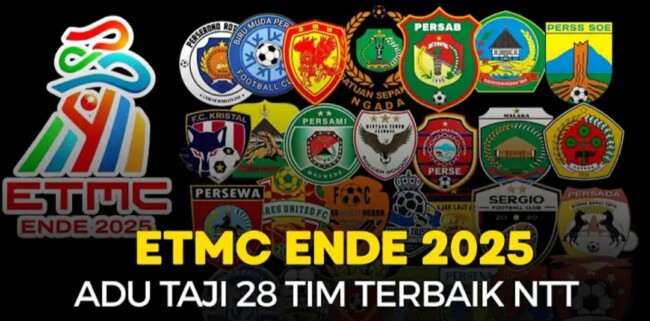 Liga 4 El Tari Memorial Cup (ETMC) ke-XXXIV tahun 2025 resmi bergulir di Kabupaten Ende/dok images/Timornesia 