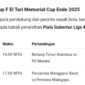 Jadwal lengkap pertandingan grup F El Tari Memorial Cup tahun 2025/dok pribadi/Timornesia 