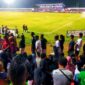 Ribuan penonton antusias padati Stadion Marilonga saat opening ceremony Piala Gubernur liga 4 ETMC Ende tahun 2025/dok pribadi/Timornesia 