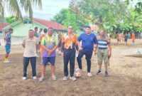Bupati Malaka SBS kunjungi PS Malaka di Hotel Satarmese Ende/dok Istimewa/Timornesia 