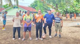 Bupati Malaka SBS kunjungi PS Malaka di Hotel Satarmese Ende/dok Istimewa/Timornesia 