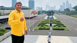 Ketua Dewan Pimpinan Daerah (DPD) II Angkatan Muda Pembaharuan Indonesia (AMPI) Kabupaten Malaka, Novianus Dearaujo Cardoso/dok pribadi/DC/Timornesia 