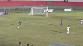Persematim Manggarai Timur memenangkan pertandingan babak penyisihan grup D atas Tiara Nusa dalam Derbi Manggarai Timur di stadion Marilonga, Ende/dok Istimewa/image/Timornesia 
