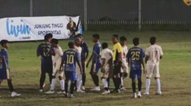 Persab Belu vs Bajak Laut Manggarai Barat di ETMC 2025/dok images/Timornesia 