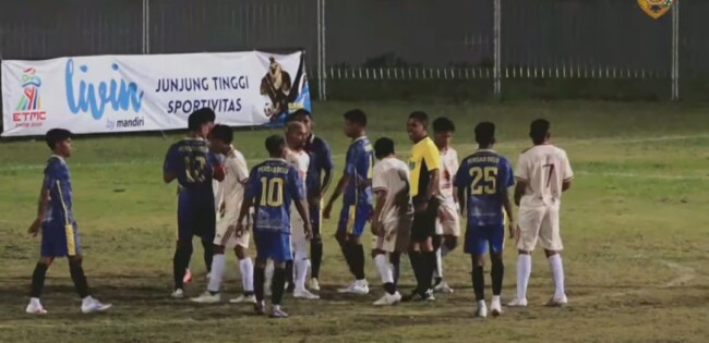 Persab Belu vs Bajak Laut Manggarai Barat di ETMC 2025/dok images/Timornesia 