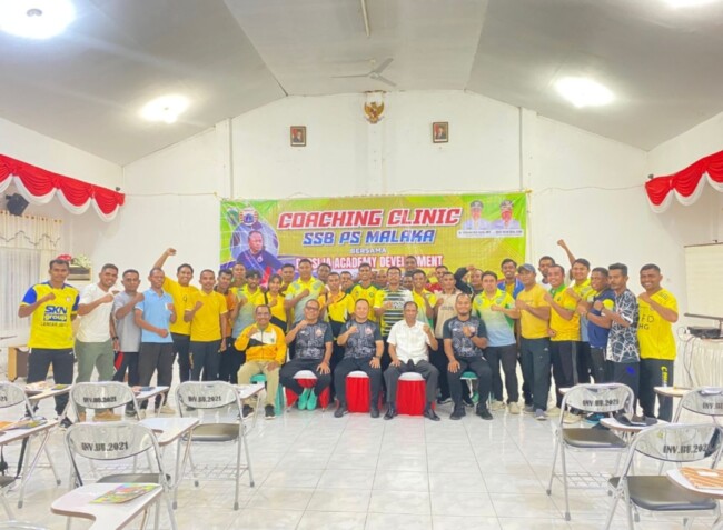 Coaching Clinic oleh Coach Riki Nelson Coach Akademi Persija Jakarta/dok Istimewa/Timornesia 