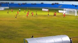 Sergio FC Malaka Vs BMU Pantar Alor pada laga lanjutan babak penyisihan grup A/dok images/Timornesia 