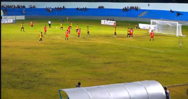 Sergio FC Malaka Vs BMU Pantar Alor pada laga lanjutan babak penyisihan grup A/dok images/Timornesia 