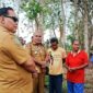 Wakil Bupati Malaka Henri Melki Simu melakukan kunjungan kerja di Kecamatan Laen Manen guna meninjau kondisi infrastruktur dan pertanian/dok pribadi/ba/Timornesia 