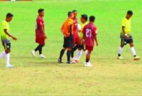 Persena Negekeo Vs Nirwana 04 Nagekeo di stadion Marilonga Ende/dok images/Timornesia 