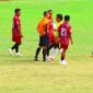 Persena Negekeo Vs Nirwana 04 Nagekeo di stadion Marilonga Ende/dok images/Timornesia 
