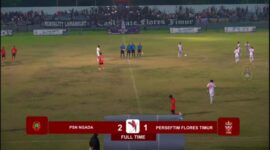 PSN Ngada Vs Perseftim Flores Timur/dok images/Timornesia 