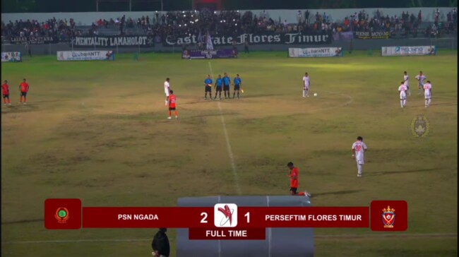 PSN Ngada Vs Perseftim Flores Timur/dok images/Timornesia 