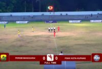 Hasil babak penyisihan grup B ETMC Ende/dok images/Timornesia 