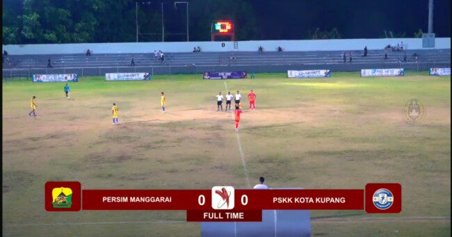 Hasil babak penyisihan grup B ETMC Ende/dok images/Timornesia 