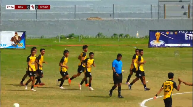 Laga Citra Bakti Ngada Vs Sergio FC Malaka/dok images/Timornesia 