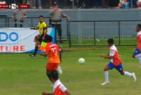 Perse Ende Vs BMU Alor Pantar/dok images/Timornesia 