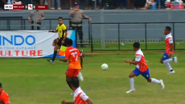 Perse Ende Vs BMU Alor Pantar/dok images/Timornesia 