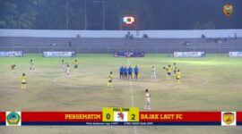 Persematim Manggarai Timur Vs Bajak Laut Manggarai Barat/dok images/Timornesia 